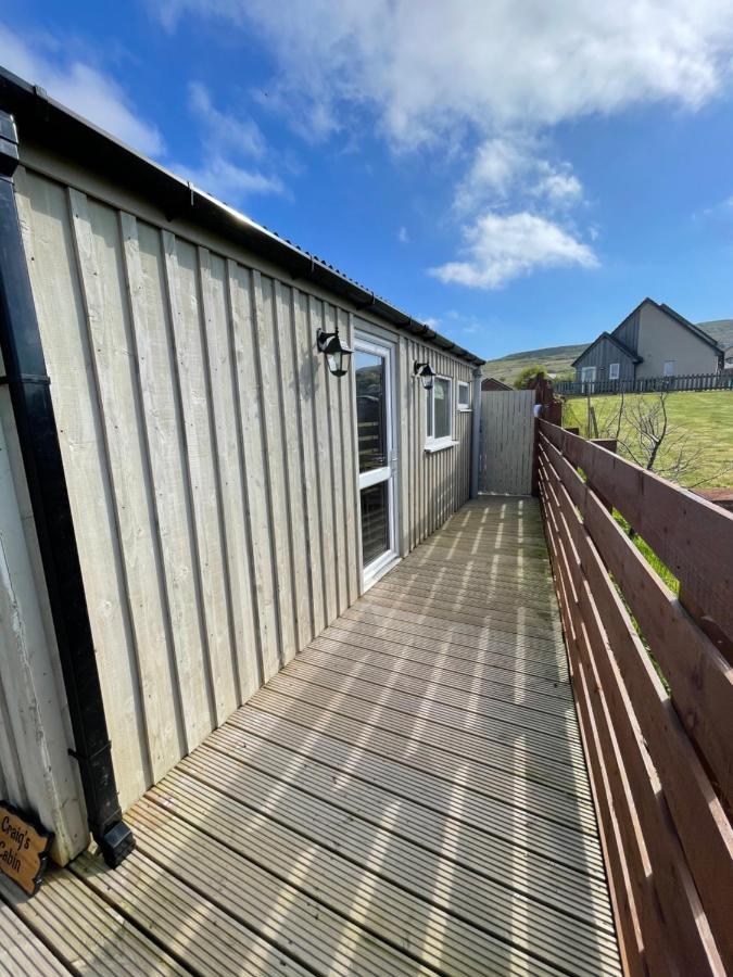 Kevara Shepherds Hut Finstown Exterior photo